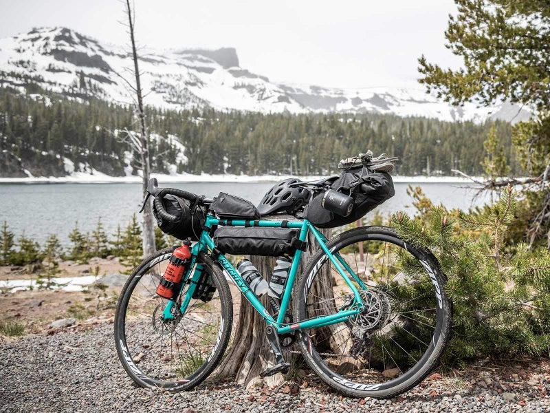 Topeak MidLoader 3L (Black) â€“ Compact Waterproof Bike Frame Bag with Dual Zippers, Durable Polyethylene & Nylon Build, and Easy Hook & Loop Mounting â€“ Ideal for Gravel, Touring & Adventure Rides - Image 4